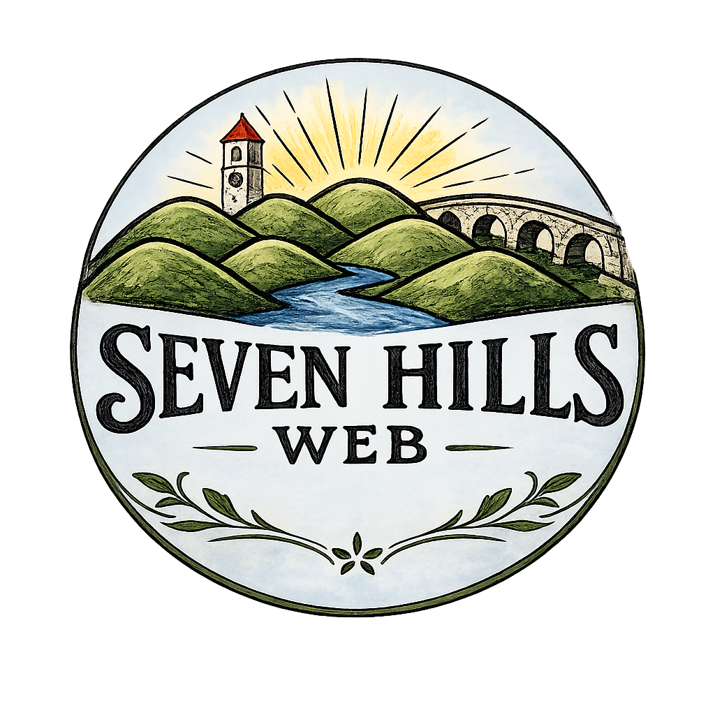 Seven Hills Web Logo